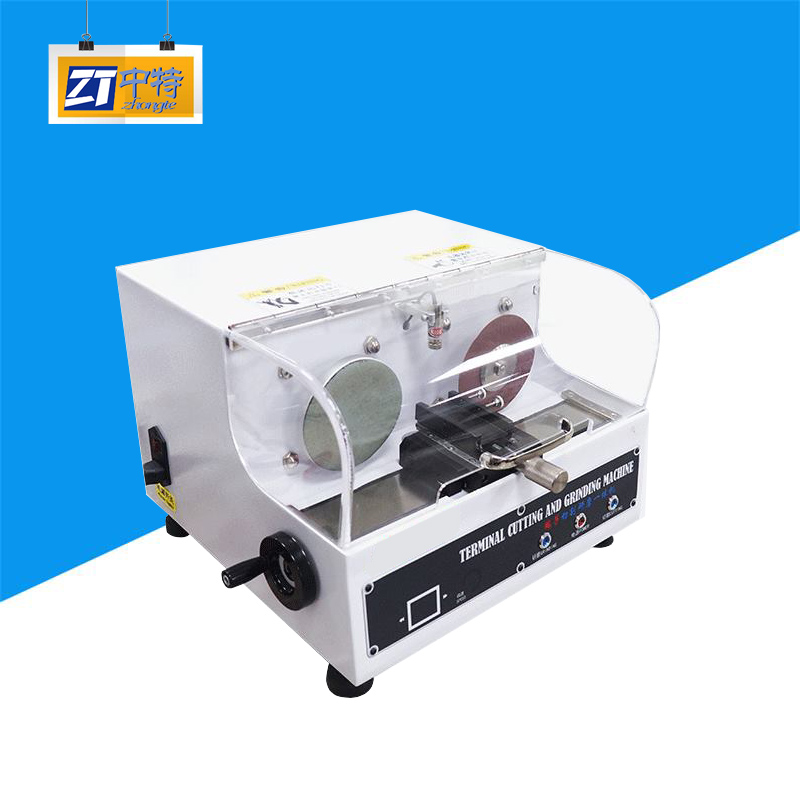 ZCG-100C半自动线缆截面品质分析仪