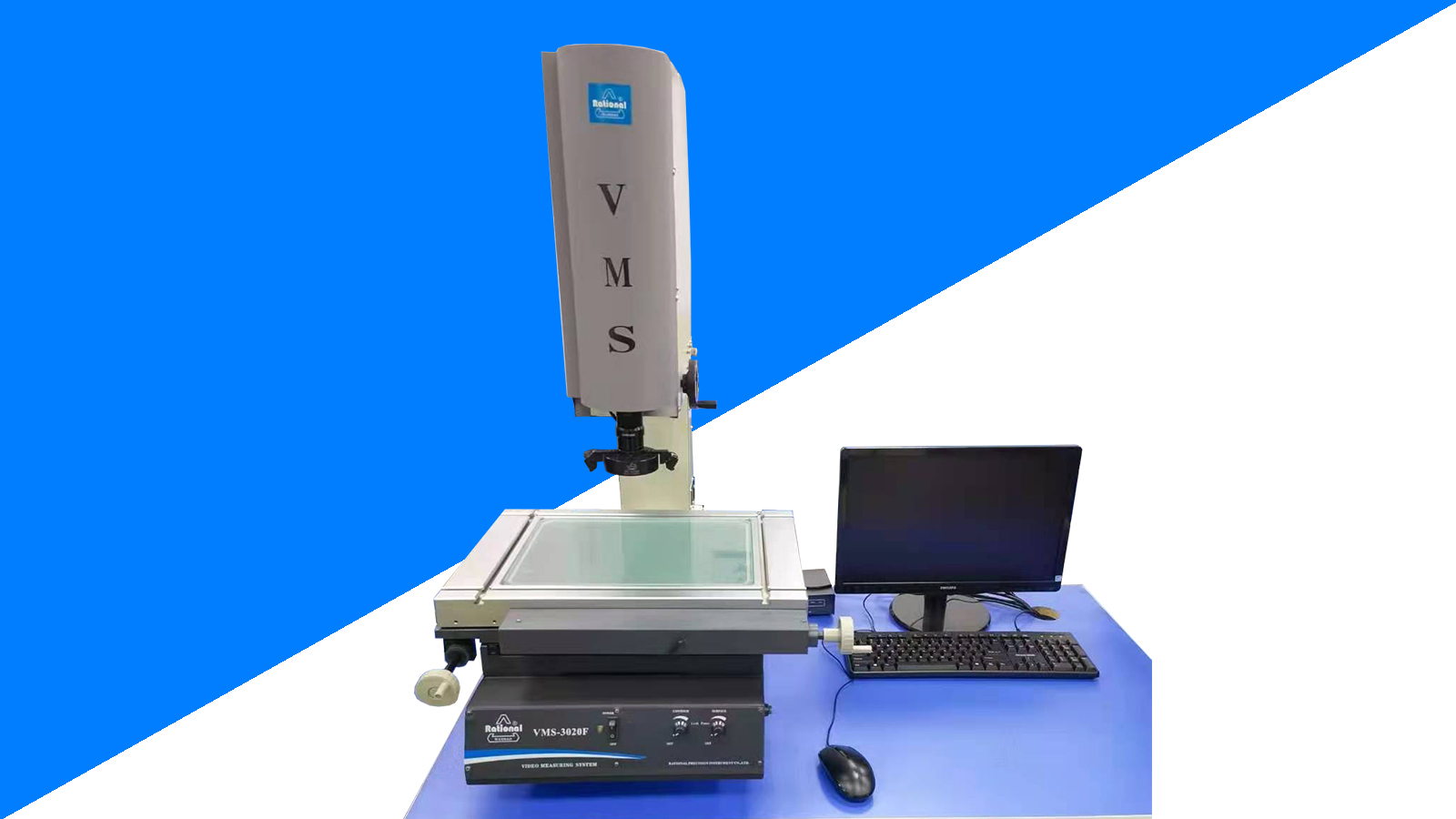 VMS-3020F影像测量仪是2次元还是2.5次元