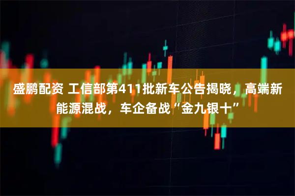 盛鹏配资 工信部第411批新车公告揭晓，高端新能源混战，车企备战“金九银十”