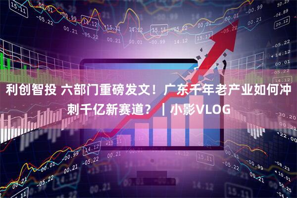 利创智投 六部门重磅发文!广东千年老产业如何冲刺千亿新赛道?|小影VLOG