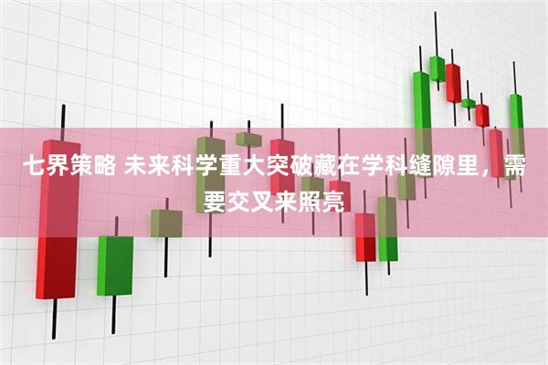 七界策略 未来科学重大突破藏在学科缝隙里，需要交叉来照亮